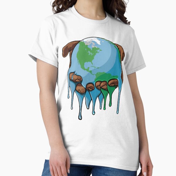 Aperçu de l'œuvre Je suis sur Terre créée et vendue par SuperMrStylo.