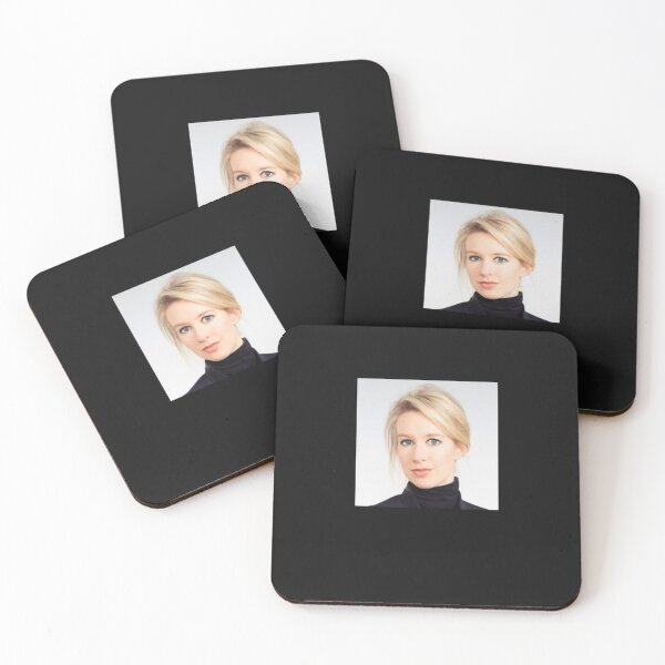 Item preview, Elizabeth Holmes Theranos Essential T-Shirt designed and sold by MoritzBugiel.