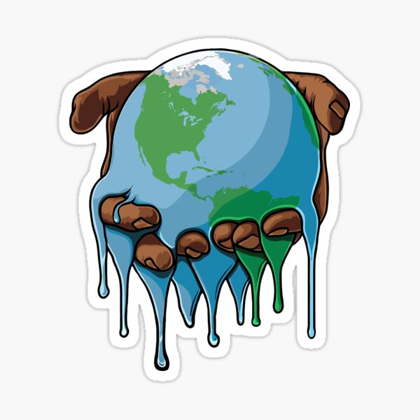 Aperçu de l'œuvre Je suis sur Terre créée et vendue par SuperMrStylo.
