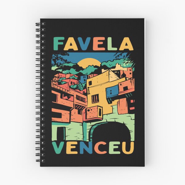 Item preview, Colorful Favela Venceu Brazil designed and sold by MrEddie10.