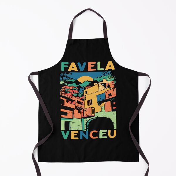 Item preview, Colorful Favela Venceu Brazil designed and sold by MrEddie10.