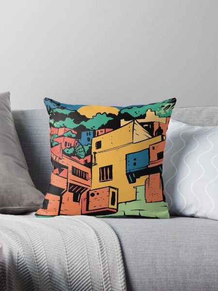 Item preview, Colorful Favela Venceu Brazil designed and sold by MrEddie10.