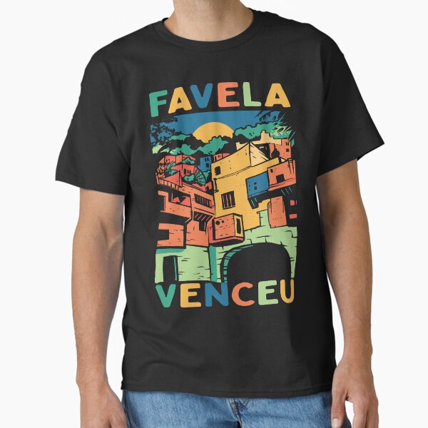 Item preview, Colorful Favela Venceu Brazil designed and sold by MrEddie10.