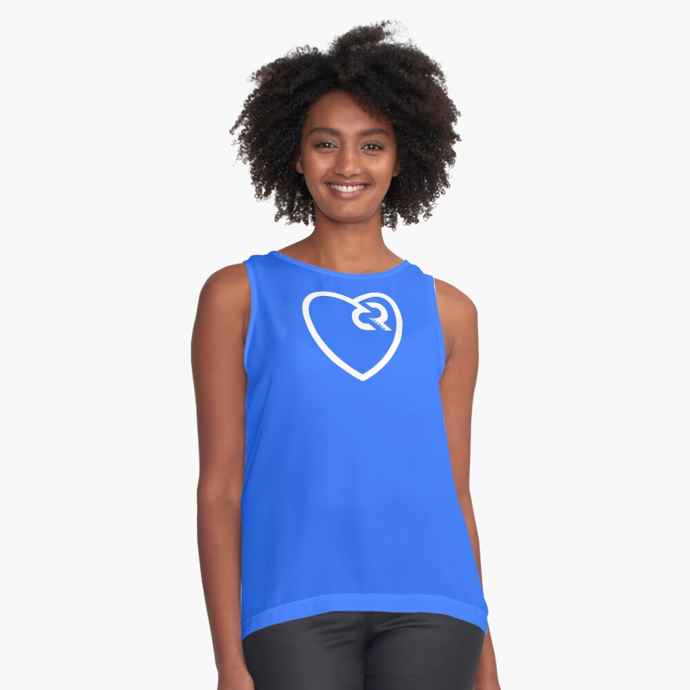 Item preview, Sleeveless Top designed and sold by OfficialCryptos.