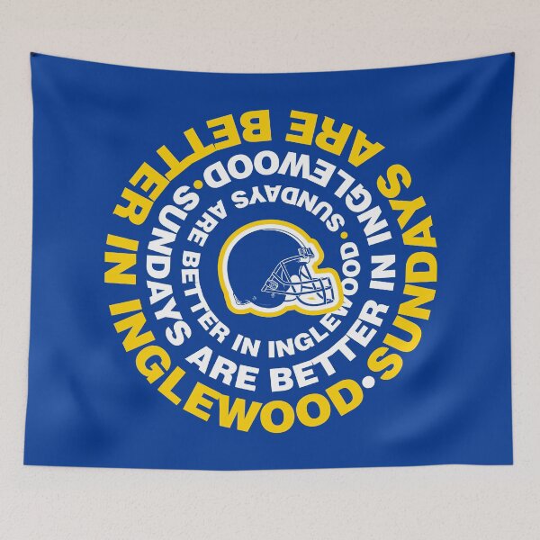 Item preview, Los Angeles is The Best place to Be on Sunday Inglewood designed and sold by elhefe.