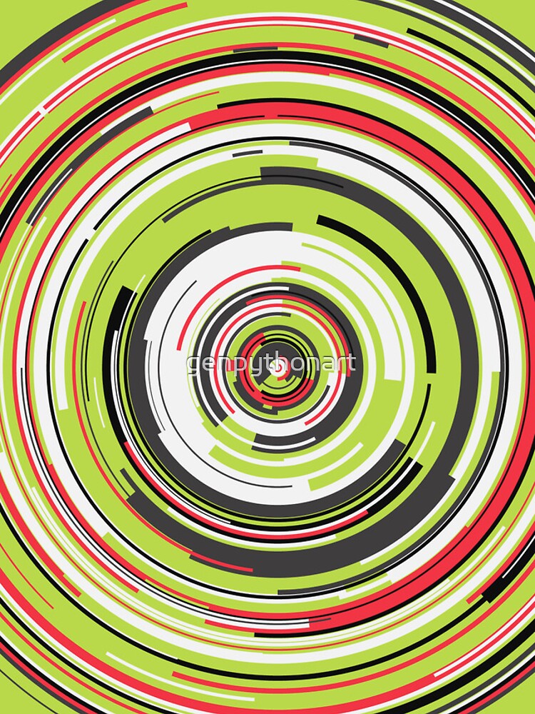 Thumbnail 4 of 4, iPhone Case, Arcs 16 designed and sold by genpythonart.