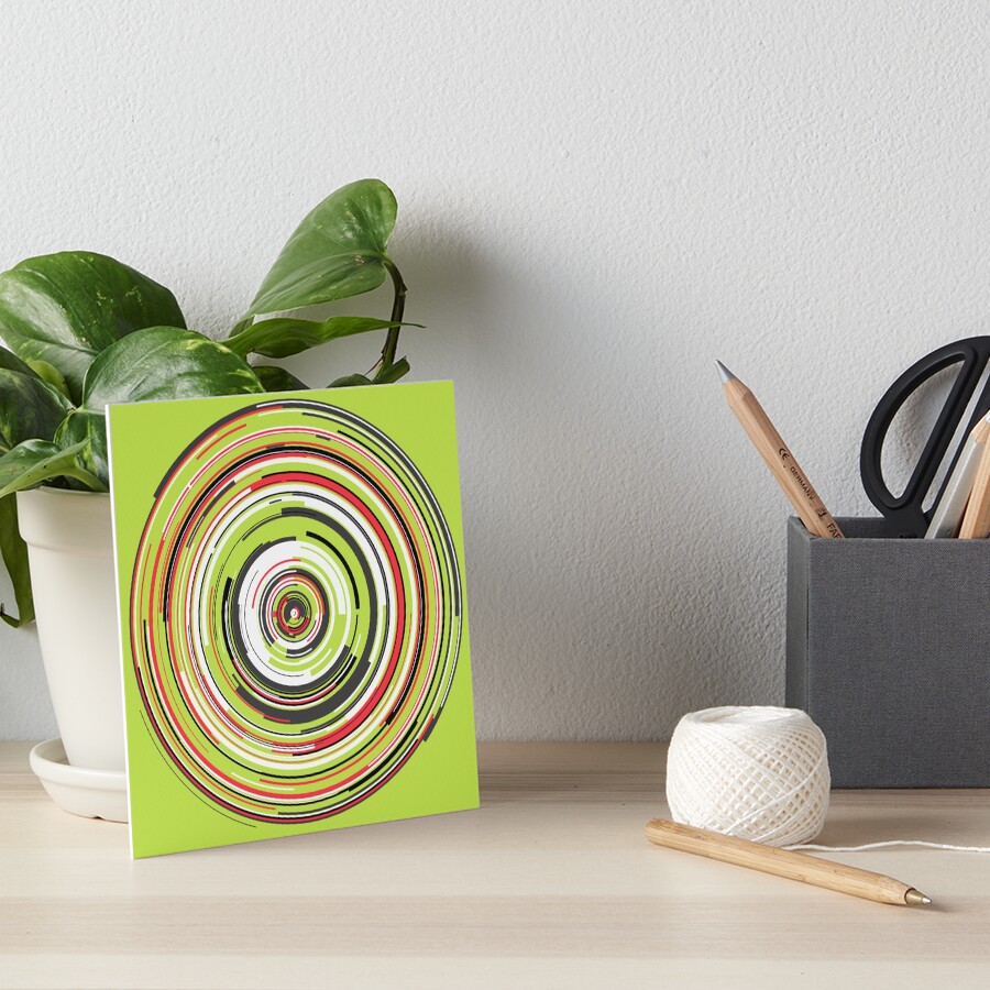 Item preview, Art Board Print designed and sold by genpythonart.