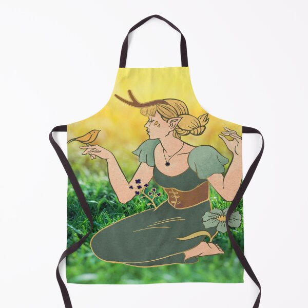 Item preview, Nymph girl,bird,vintage,nature  designed and sold by grickodd.