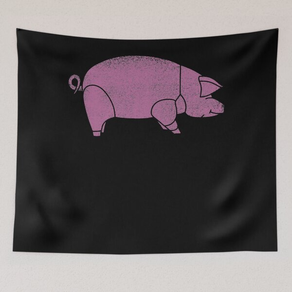 Item preview, Pig shirt as worn by David Gilmour Classic designed and sold by CarrieHaines.