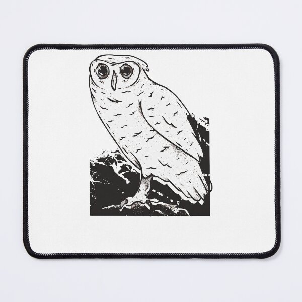 Item preview, white owl designed and sold by zaher97.