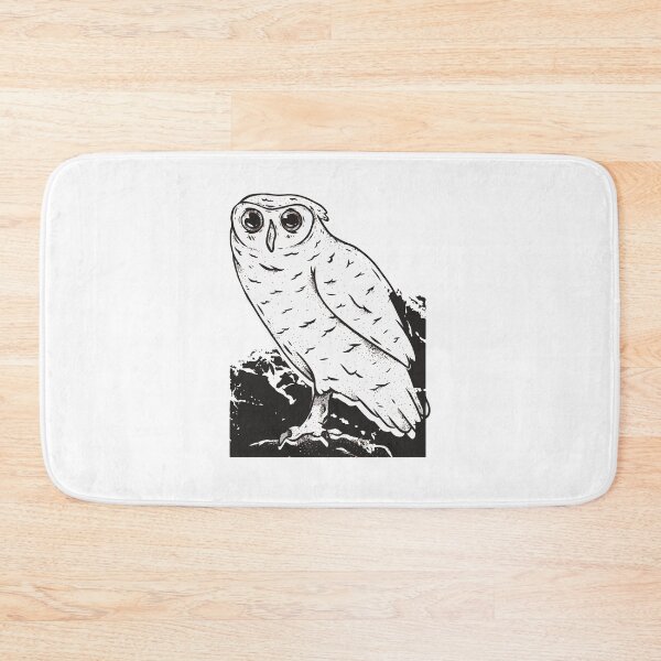 Item preview, white owl designed and sold by zaher97.