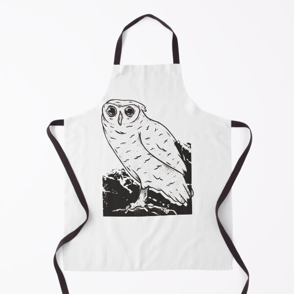 Item preview, white owl designed and sold by zaher97.