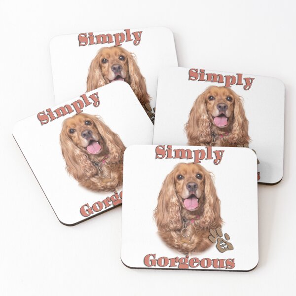 Item preview, Simply Gorgeous Pretty Dog Design designed and sold by Amazing Arts Designs.