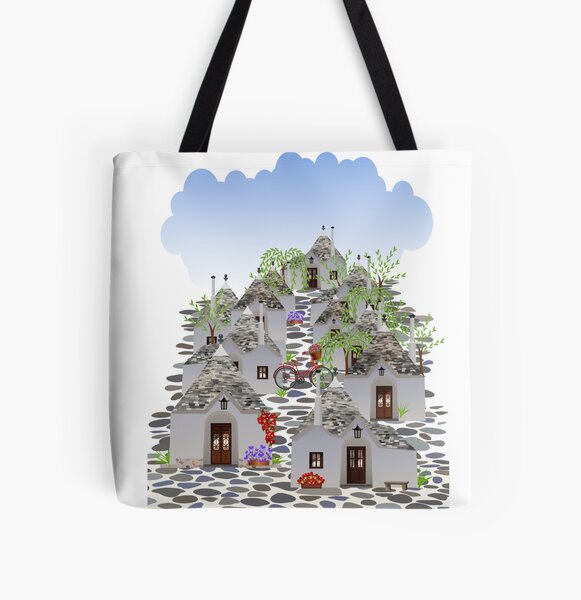 Item preview, Trulli of Alberobello, Puglia, Italy, wall art, digital print, Santorini decor, digital download designed and sold by stefixfanta.