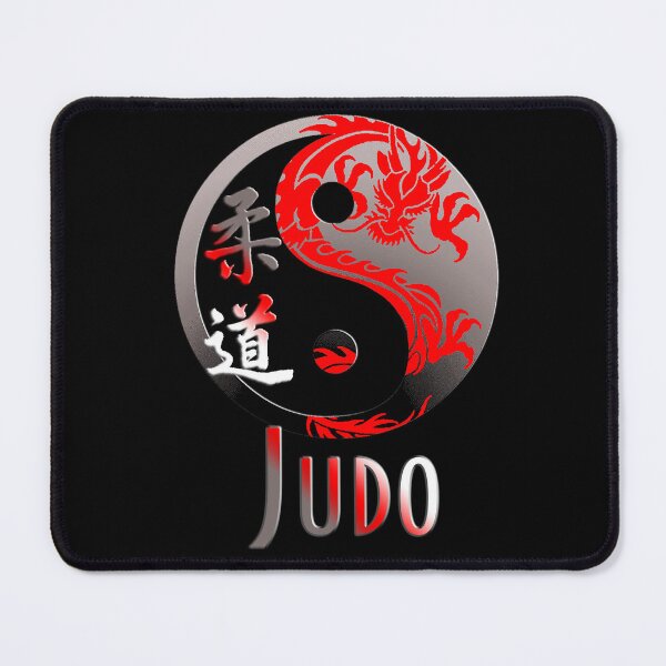 Item preview, Judo Red Dragon - Martial Arts Budo Design designed and sold by Zanshin-Art.
