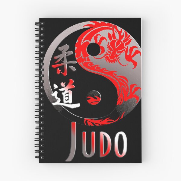 Item preview, Dragón rojo de judo - Diseño de budo de artes marciales designed and sold by Zanshin-Art.
