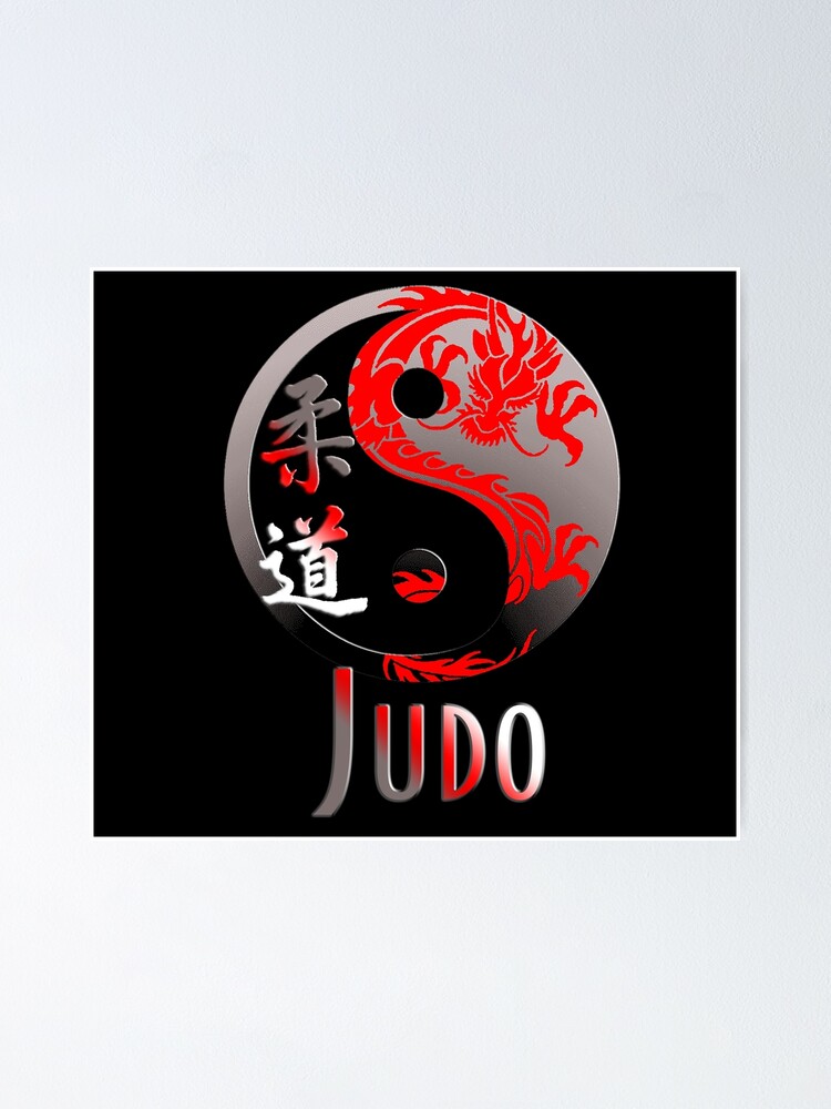 Be a judo girl logo Stock Vector by ©artskvortsova 110941204