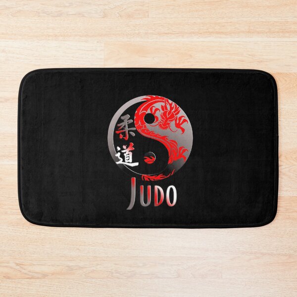 Item preview, Judo Red Dragon - Martial Arts Budo Design designed and sold by Zanshin-Art.