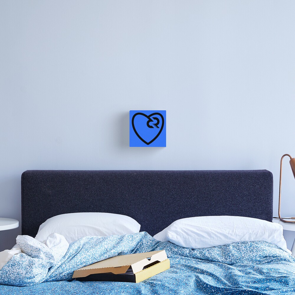 Item preview, Canvas Print designed and sold by OfficialCryptos.