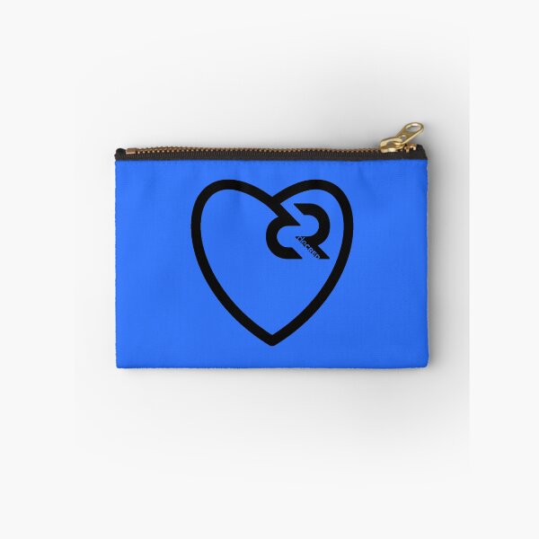 Item preview, Decred heart - DCR Blue © v2 (Design timestamped by https://timestamp.decred.org/) designed and sold by OfficialCryptos.