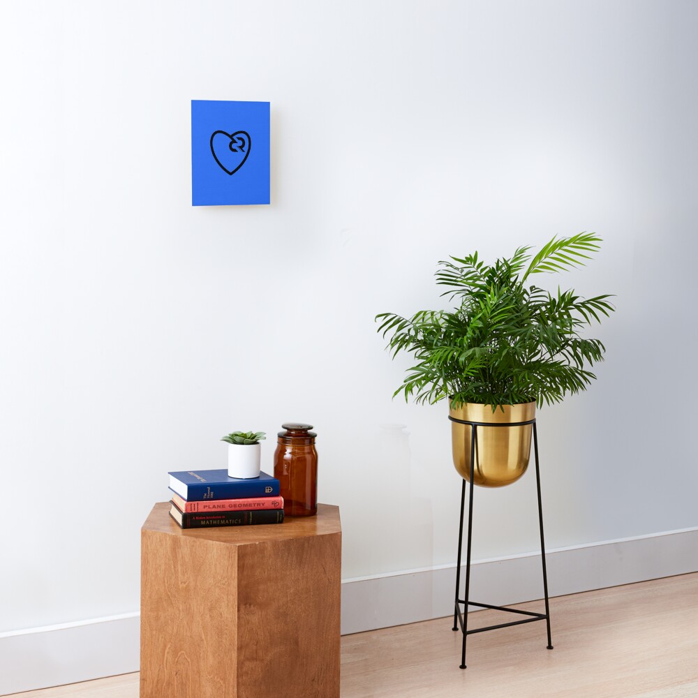 Item preview, Wood Mounted Print designed and sold by OfficialCryptos.