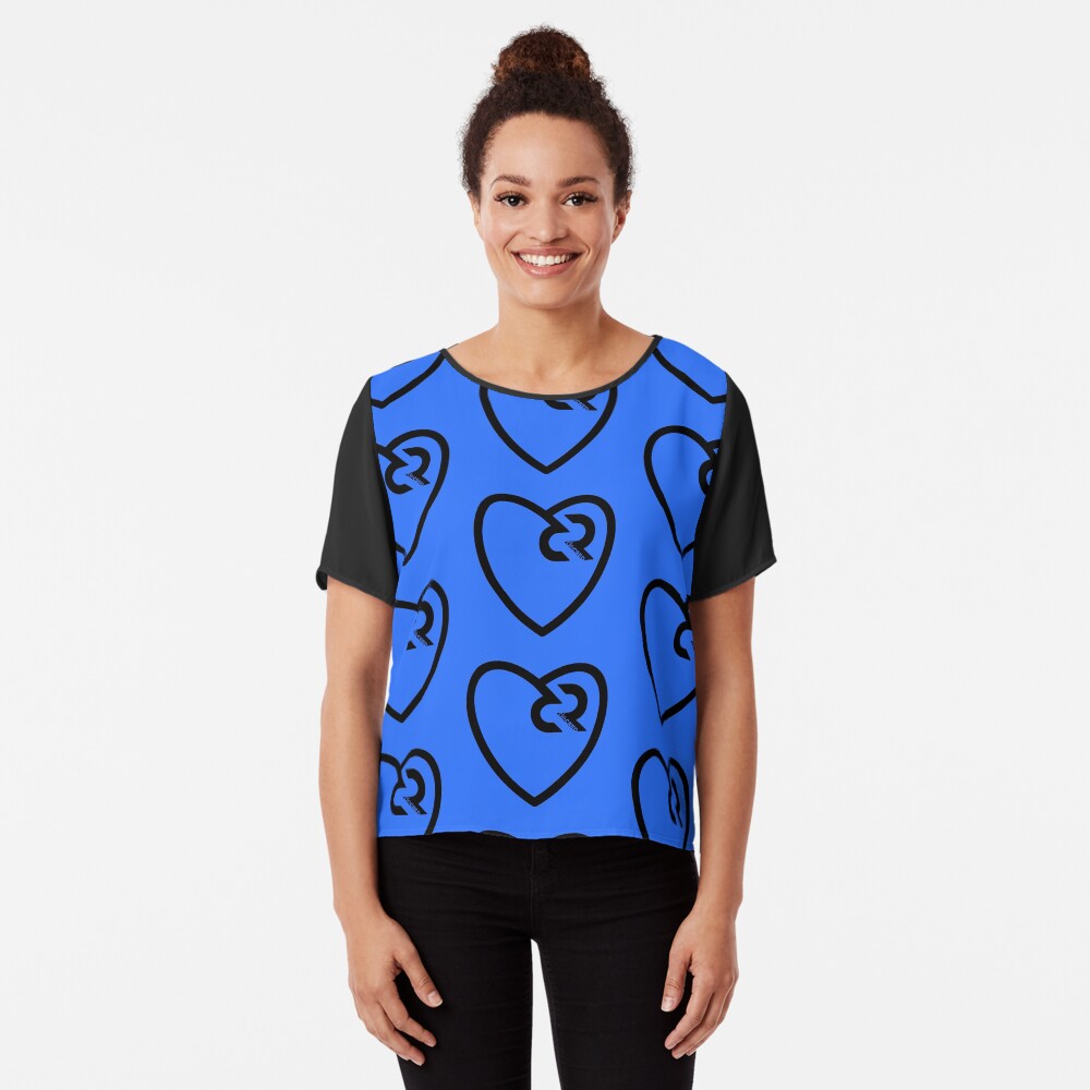 Item preview, Chiffon Top designed and sold by OfficialCryptos.
