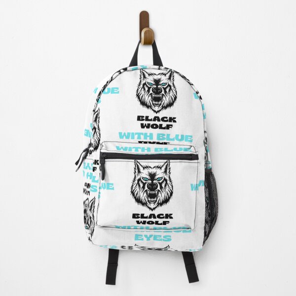 Item preview,  Black Wolf With Blue Eyes designed and sold by Tamas Das.