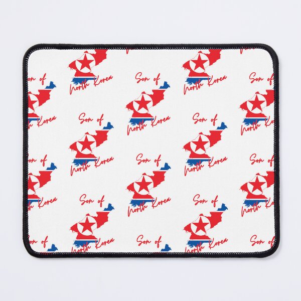 Item preview, Son of North Korea Map Flag designed and sold by NovawayDirect.