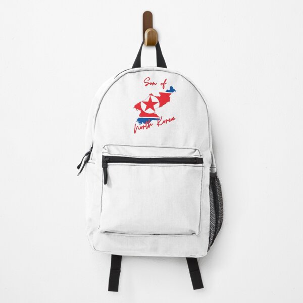 Item preview, Son of North Korea Map Flag designed and sold by NovawayDirect.