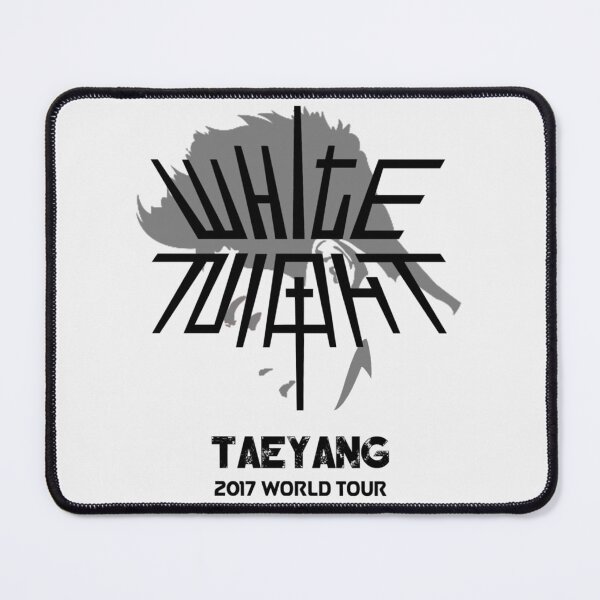 Item preview, KPOP TAEYANG BIG BANG 2017 WORLD TOUR WHITE NIGHT| Perfect Gift designed and sold by zellajoh.