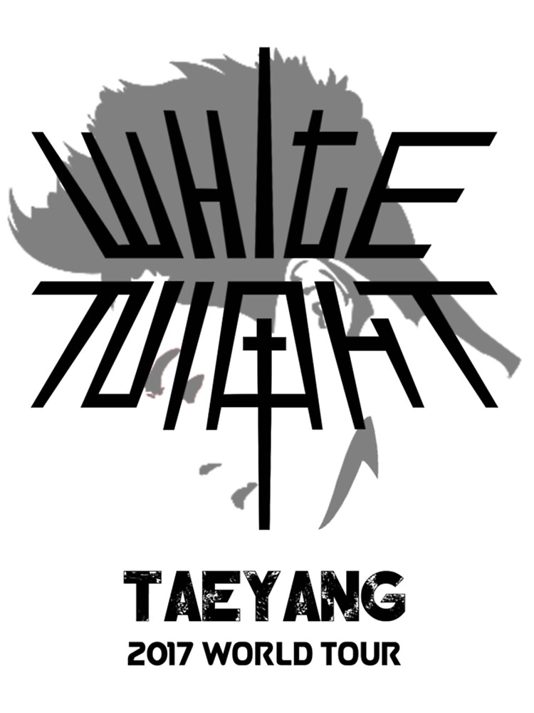 KPOP TAEYANG BIG BANG 2017 WORLD TOUR WHITE NIGHT| Perfect Gift