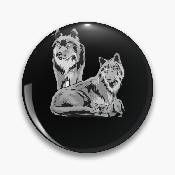 Item preview, wolf pack designed and sold by zaher97.