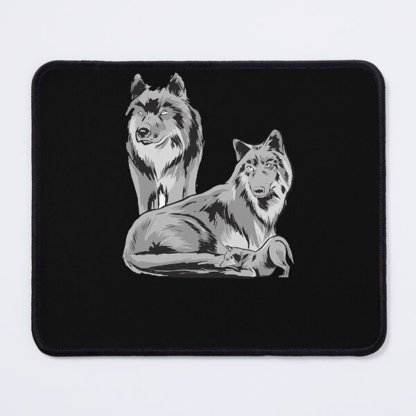 Item preview, wolf pack designed and sold by zaher97.