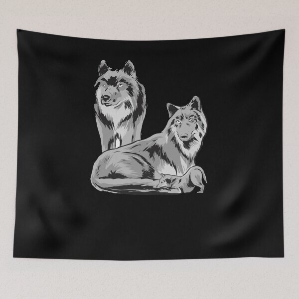 Item preview, wolf pack designed and sold by zaher97.