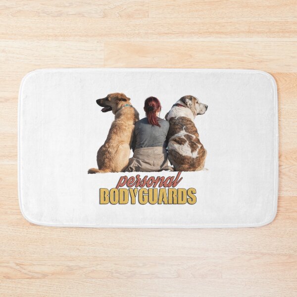 Item preview, Personal Bodyguards Twin Dogs Design designed and sold by Amazing Arts Designs.