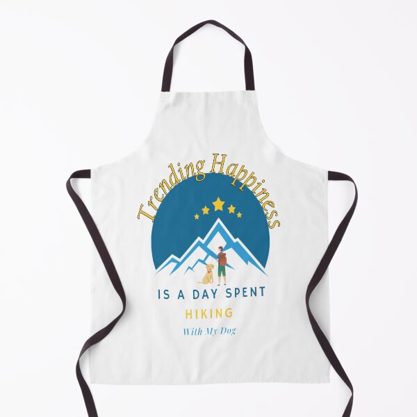 Item preview, Happiness Is A Day Spent Hiking With My Dog designed and sold by adeleqo.