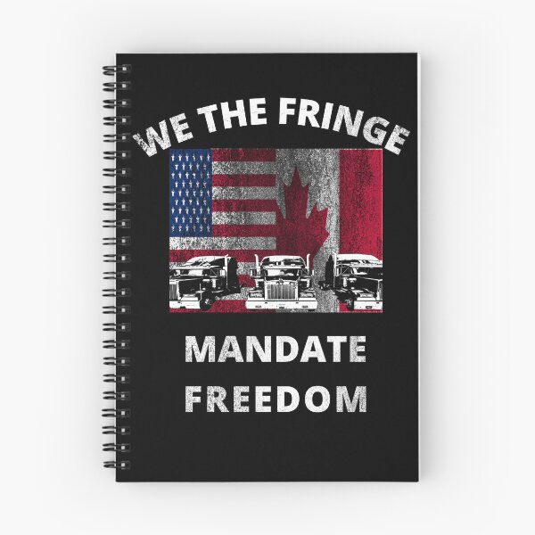Item preview, We The Fringe Mandate Freedom Convoy Truckers designed and sold by Alpacatata.