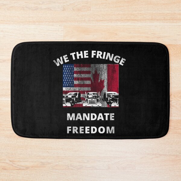Item preview, We The Fringe Mandate Freedom Convoy Truckers designed and sold by Alpacatata.
