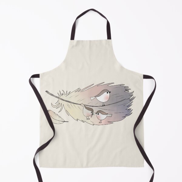 Item preview, Feather with bird designed and sold by Blumchen.