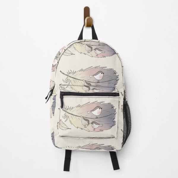 Item preview, Feather with bird designed and sold by Blumchen.
