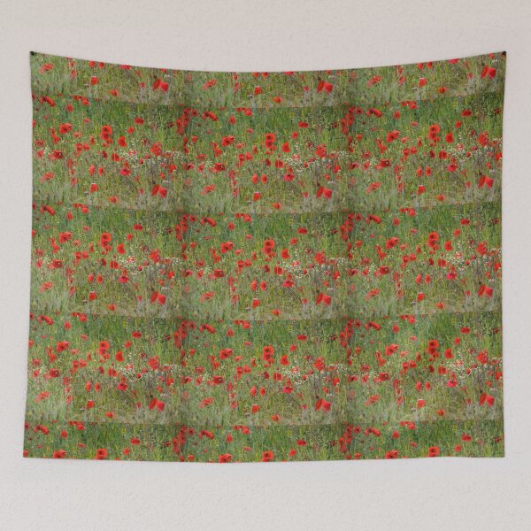 Item preview, Poppies in the Fields...........Brimpton, Berks UK designed and sold by lynn carter.