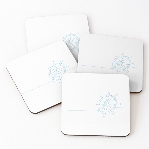 Item preview, Tech: Kubernetes designed and sold by SCRAPPE.