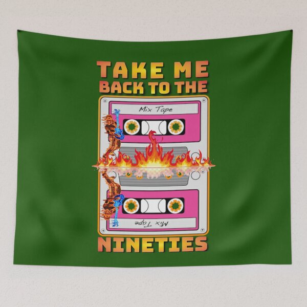 Item preview, Take me back to the nineties. designed and sold by Umiska.