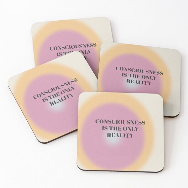 Item preview, Consciousness is the only reality Neville Goddard law of assumption manifestation quote designed and sold by Star Dew.