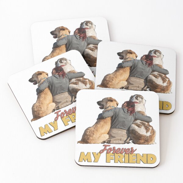 Item preview, Forever My Friend Twin Dog Design designed and sold by Amazing Arts Designs.