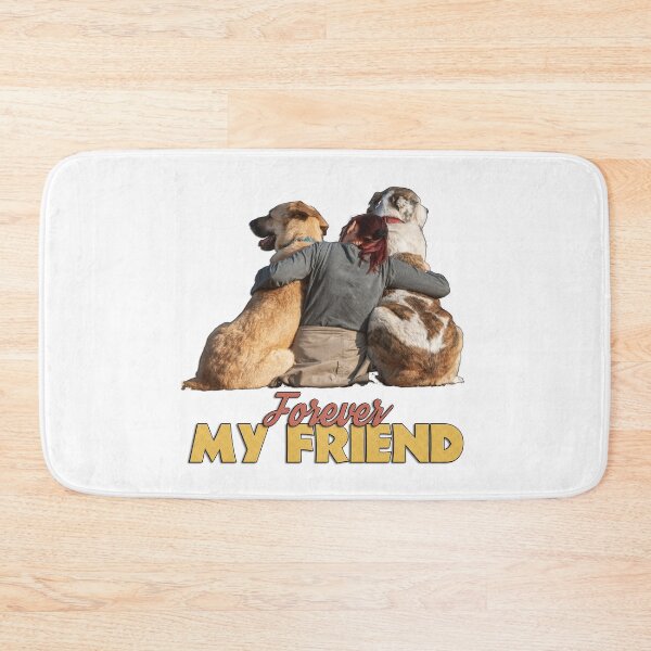 Item preview, Forever My Friend Twin Dog Design designed and sold by Amazing Arts Designs.