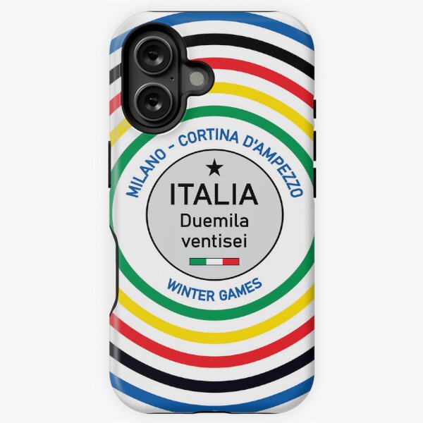 Item preview, Italy Milan Cortina d'Ampezzo Winter Games designed and sold by PB Mary.