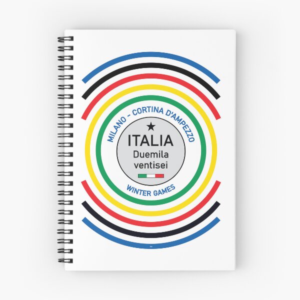 Item preview, Italy Milan Cortina d'Ampezzo Winter Games designed and sold by PB Mary.