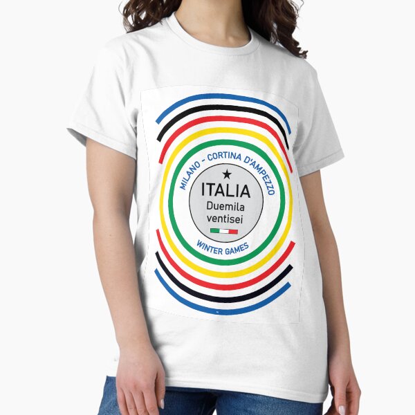Item preview, Italy Milan Cortina d'Ampezzo Winter Games designed and sold by PB Mary.