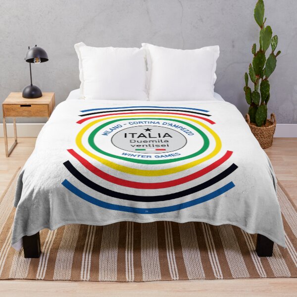 Item preview, Italy Milan Cortina d'Ampezzo Winter Games designed and sold by PB Mary.